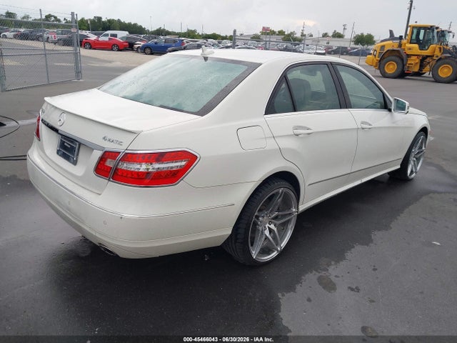 Aukcja sprzedaży 2011 Mercedes-benz E 350 4matic, vin: WDDHF8HB9BA399600, numer aukcji: 45466043
