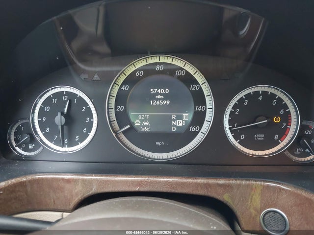 Aukcja sprzedaży 2011 Mercedes-benz E 350 4matic, vin: WDDHF8HB9BA399600, numer aukcji: 45466043