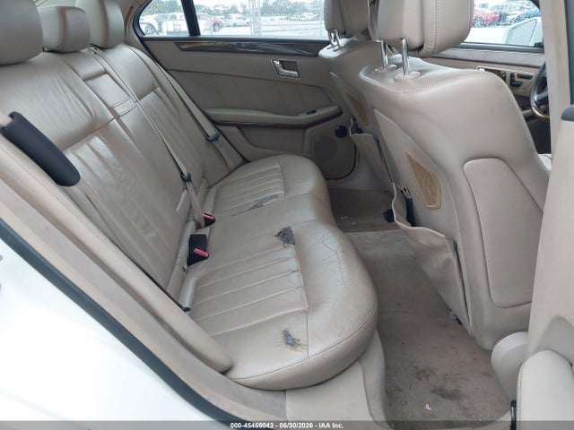 Aukcja sprzedaży 2011 Mercedes-benz E 350 4matic, vin: WDDHF8HB9BA399600, numer aukcji: 45466043