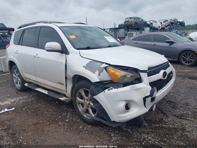 45466045 :رقم المزاد ، 2T3YK4DV1CW017013 vin ، 2012 Toyota Rav4 Limited V6 مزاد بيع