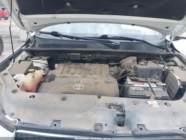 45466045 :رقم المزاد ، 2T3YK4DV1CW017013 vin ، 2012 Toyota Rav4 Limited V6 مزاد بيع