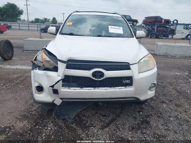 45466045 :رقم المزاد ، 2T3YK4DV1CW017013 vin ، 2012 Toyota Rav4 Limited V6 مزاد بيع