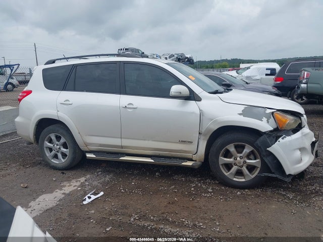 45466045 :رقم المزاد ، 2T3YK4DV1CW017013 vin ، 2012 Toyota Rav4 Limited V6 مزاد بيع