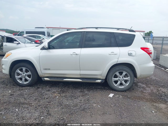 45466045 :رقم المزاد ، 2T3YK4DV1CW017013 vin ، 2012 Toyota Rav4 Limited V6 مزاد بيع