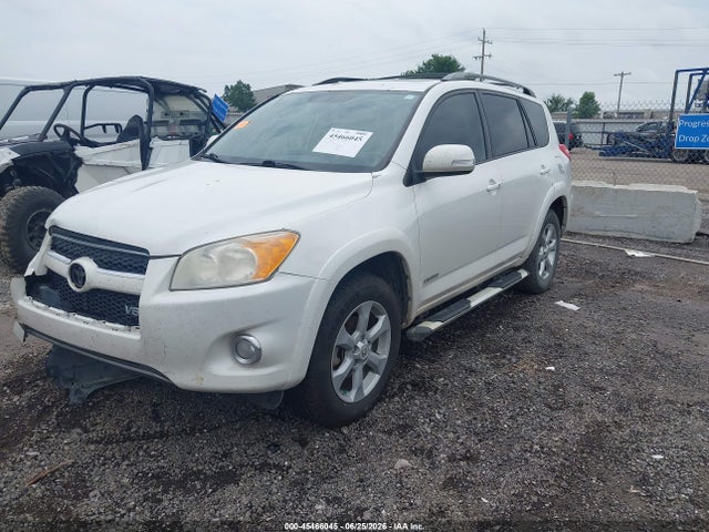 45466045 :رقم المزاد ، 2T3YK4DV1CW017013 vin ، 2012 Toyota Rav4 Limited V6 مزاد بيع