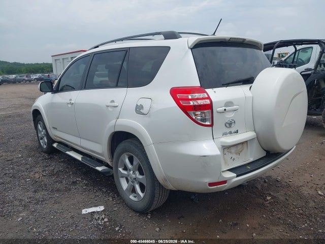 45466045 :رقم المزاد ، 2T3YK4DV1CW017013 vin ، 2012 Toyota Rav4 Limited V6 مزاد بيع