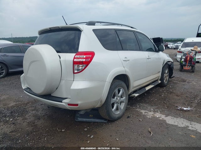 45466045 :رقم المزاد ، 2T3YK4DV1CW017013 vin ، 2012 Toyota Rav4 Limited V6 مزاد بيع
