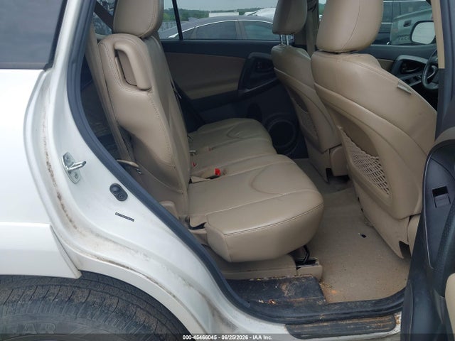 45466045 :رقم المزاد ، 2T3YK4DV1CW017013 vin ، 2012 Toyota Rav4 Limited V6 مزاد بيع