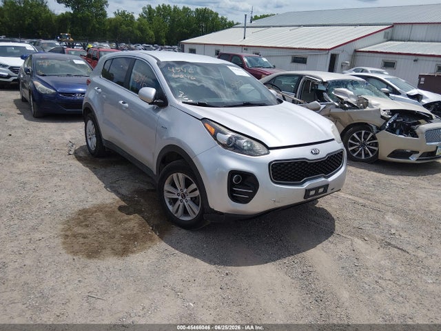 Продажа на аукционе авто 2017 Kia Sportage Lx, vin: KNDPMCAC6H7274898, номер лота: 45466046