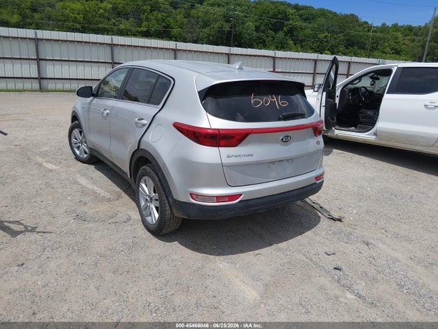 Продаж на аукціоні авто 2017 Kia Sportage Lx, vin: KNDPMCAC6H7274898, номер лоту: 45466046