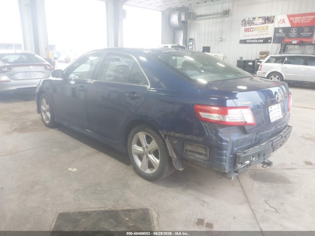 Aukcja sprzedaży 2011 Toyota Camry Se, vin: 4T1BF3EK3BU724792, numer aukcji: 45466052