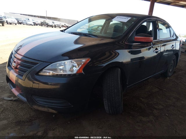 Nissan SENTRA S 2014 3N1AB7AP0EY280196 Image 2