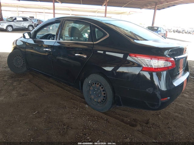 Nissan SENTRA S 2014 3N1AB7AP0EY280196 Image 3