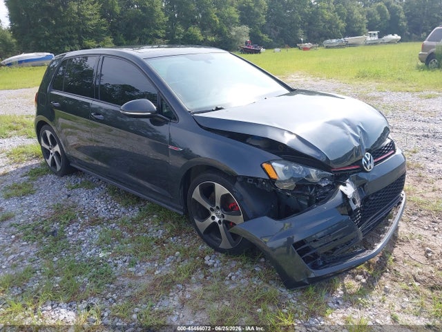 2015 Volkswagen Golf Gti 2.0t Se 4-door მანქანა იყიდება აუქციონზე, vin: 3VW4T7AU1FM074890, აუქციონის ნომერი: 45466072