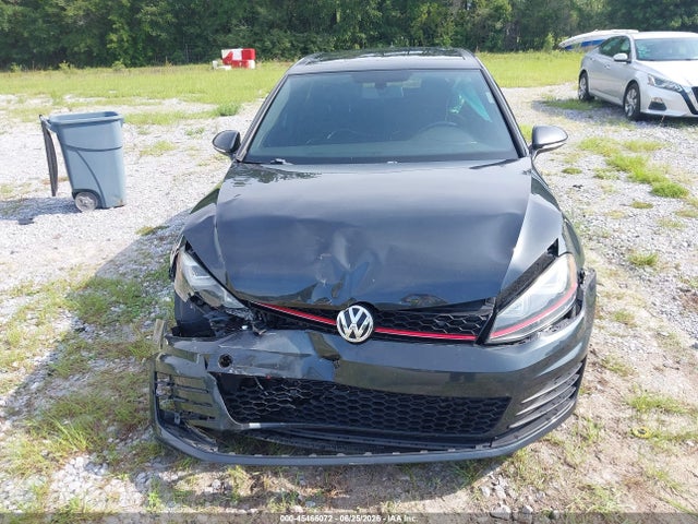 2015 Volkswagen Golf Gti 2.0t Se 4-door მანქანა იყიდება აუქციონზე, vin: 3VW4T7AU1FM074890, აუქციონის ნომერი: 45466072