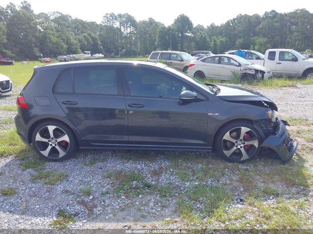 2015 Volkswagen Golf Gti 2.0t Se 4-door მანქანა იყიდება აუქციონზე, vin: 3VW4T7AU1FM074890, აუქციონის ნომერი: 45466072