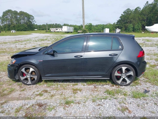 2015 Volkswagen Golf Gti 2.0t Se 4-door მანქანა იყიდება აუქციონზე, vin: 3VW4T7AU1FM074890, აუქციონის ნომერი: 45466072