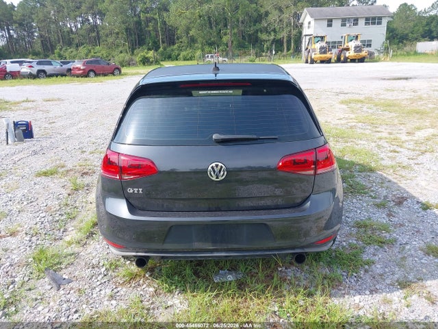 2015 Volkswagen Golf Gti 2.0t Se 4-door მანქანა იყიდება აუქციონზე, vin: 3VW4T7AU1FM074890, აუქციონის ნომერი: 45466072