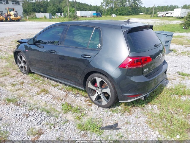 2015 Volkswagen Golf Gti 2.0t Se 4-door მანქანა იყიდება აუქციონზე, vin: 3VW4T7AU1FM074890, აუქციონის ნომერი: 45466072