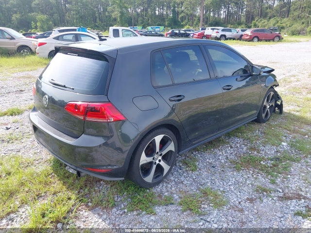 2015 Volkswagen Golf Gti 2.0t Se 4-door მანქანა იყიდება აუქციონზე, vin: 3VW4T7AU1FM074890, აუქციონის ნომერი: 45466072
