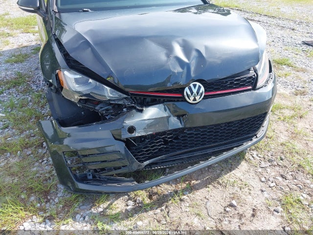 2015 Volkswagen Golf Gti 2.0t Se 4-door მანქანა იყიდება აუქციონზე, vin: 3VW4T7AU1FM074890, აუქციონის ნომერი: 45466072