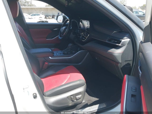 Toyota Highlander Xse 2022 5TDJZRAHXNS117110 Image 5