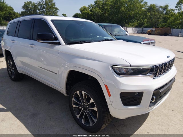 2021 Jeep Grand Cherokee L Overland მანქანა იყიდება აუქციონზე, vin: 1C4RJKDT8M8168299, აუქციონის ნომერი: 45466087
