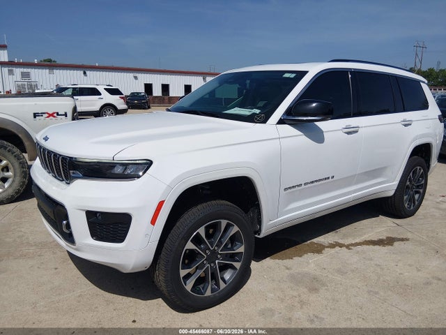 2021 Jeep Grand Cherokee L Overland მანქანა იყიდება აუქციონზე, vin: 1C4RJKDT8M8168299, აუქციონის ნომერი: 45466087