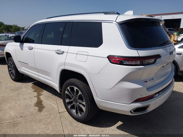 2021 Jeep Grand Cherokee L Overland მანქანა იყიდება აუქციონზე, vin: 1C4RJKDT8M8168299, აუქციონის ნომერი: 45466087