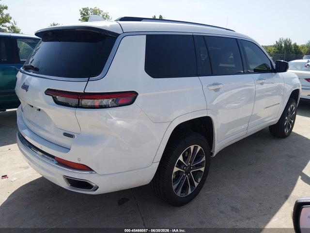 2021 Jeep Grand Cherokee L Overland მანქანა იყიდება აუქციონზე, vin: 1C4RJKDT8M8168299, აუქციონის ნომერი: 45466087