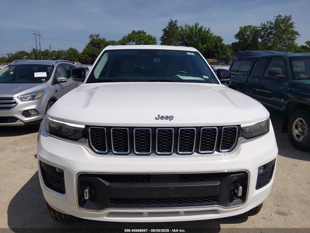 2021 Jeep Grand Cherokee L Overland მანქანა იყიდება აუქციონზე, vin: 1C4RJKDT8M8168299, აუქციონის ნომერი: 45466087