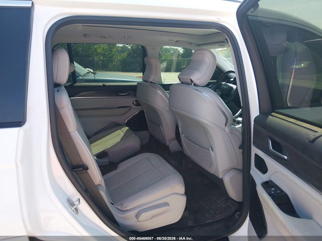 2021 Jeep Grand Cherokee L Overland მანქანა იყიდება აუქციონზე, vin: 1C4RJKDT8M8168299, აუქციონის ნომერი: 45466087