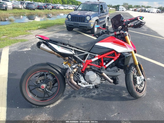 45466089 :رقم المزاد ، ZDMBAJDT1LB005737 vin ، 2020 Ducati Hypermotard 950/950 Sp مزاد بيع