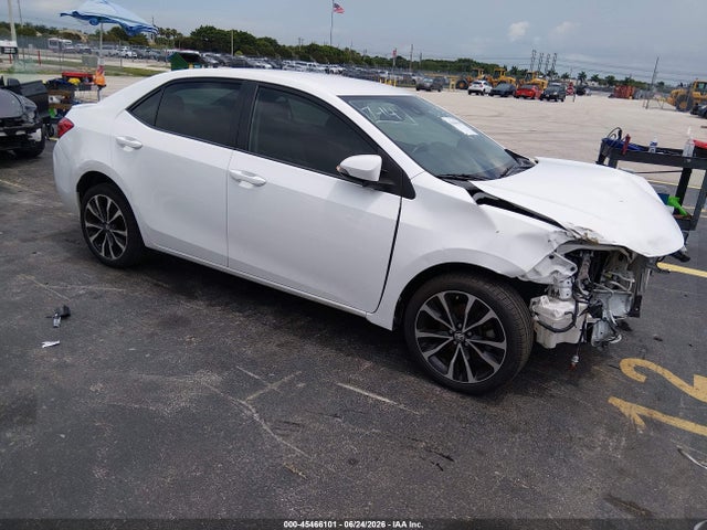 45466101 :رقم المزاد ، 5YFBURHE1JP784388 vin ، 2018 Toyota Corolla Se مزاد بيع