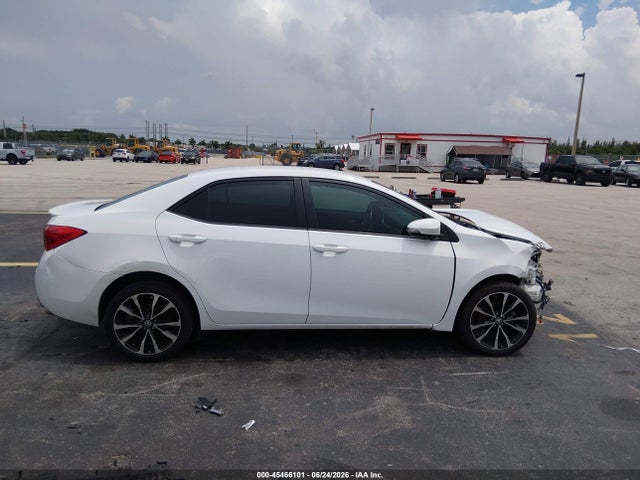 Продажа на аукционе авто 2018 Toyota Corolla Se, vin: 5YFBURHE1JP784388, номер лота: 45466101