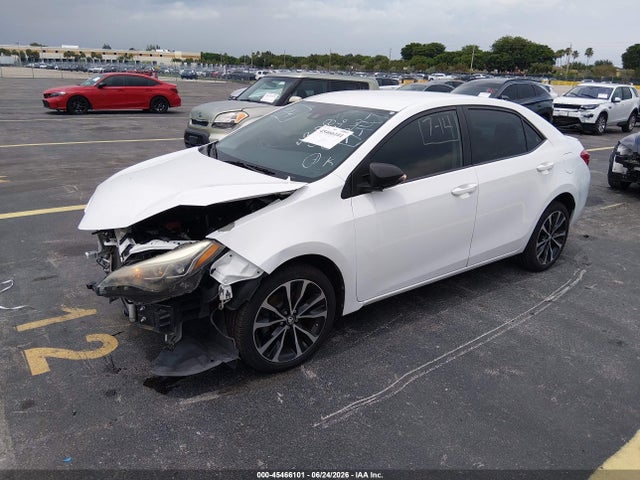 2018 Toyota Corolla Se მანქანა იყიდება აუქციონზე, vin: 5YFBURHE1JP784388, აუქციონის ნომერი: 45466101