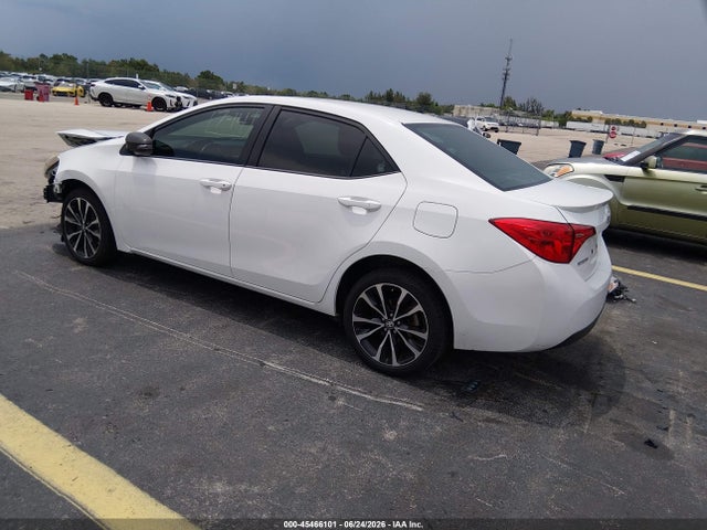 Продажа на аукционе авто 2018 Toyota Corolla Se, vin: 5YFBURHE1JP784388, номер лота: 45466101