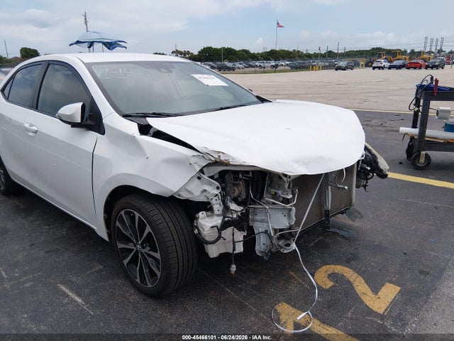 Продажа на аукционе авто 2018 Toyota Corolla Se, vin: 5YFBURHE1JP784388, номер лота: 45466101