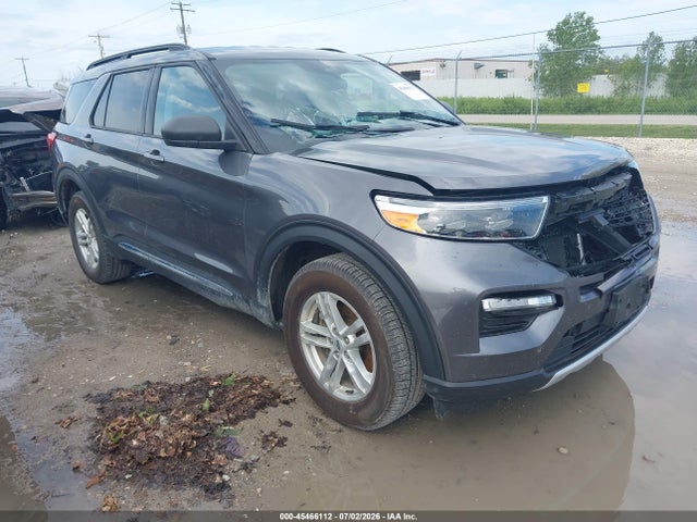 45466112 :رقم المزاد ، 1FMSK8DH0NGA54071 vin ، 2022 Ford Explorer Xlt مزاد بيع