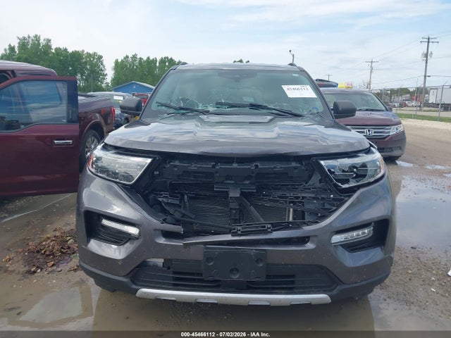 45466112 :رقم المزاد ، 1FMSK8DH0NGA54071 vin ، 2022 Ford Explorer Xlt مزاد بيع