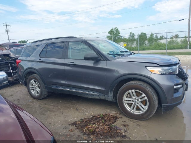 45466112 :رقم المزاد ، 1FMSK8DH0NGA54071 vin ، 2022 Ford Explorer Xlt مزاد بيع