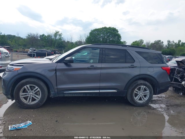 45466112 :رقم المزاد ، 1FMSK8DH0NGA54071 vin ، 2022 Ford Explorer Xlt مزاد بيع
