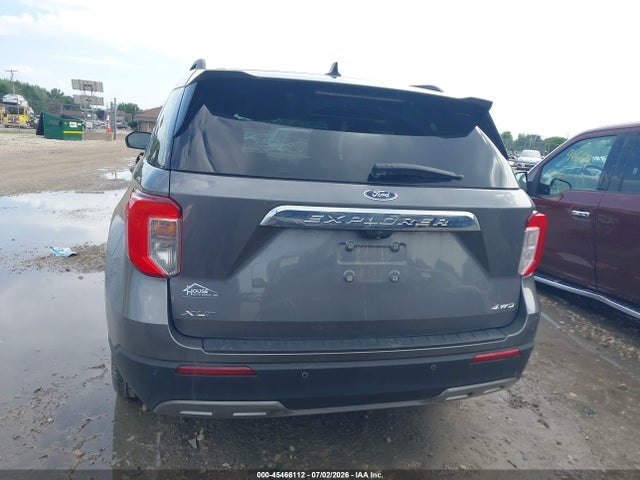 45466112 :رقم المزاد ، 1FMSK8DH0NGA54071 vin ، 2022 Ford Explorer Xlt مزاد بيع