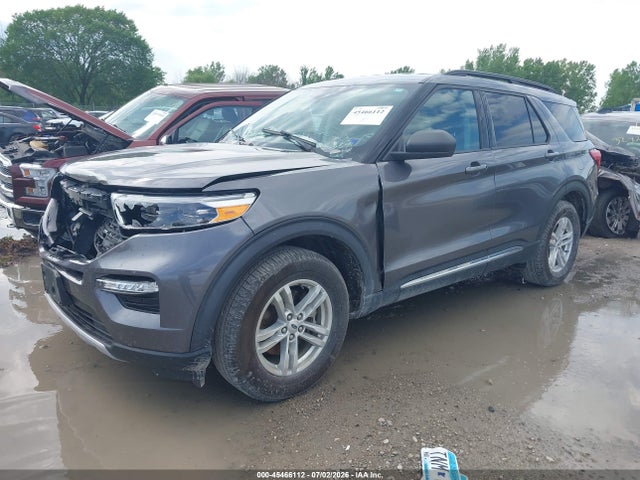 45466112 :رقم المزاد ، 1FMSK8DH0NGA54071 vin ، 2022 Ford Explorer Xlt مزاد بيع