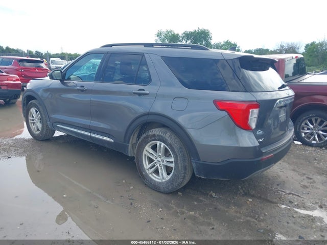 45466112 :رقم المزاد ، 1FMSK8DH0NGA54071 vin ، 2022 Ford Explorer Xlt مزاد بيع