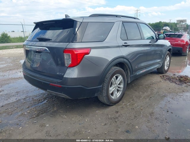 45466112 :رقم المزاد ، 1FMSK8DH0NGA54071 vin ، 2022 Ford Explorer Xlt مزاد بيع