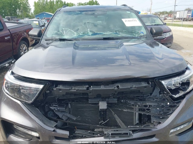 45466112 :رقم المزاد ، 1FMSK8DH0NGA54071 vin ، 2022 Ford Explorer Xlt مزاد بيع
