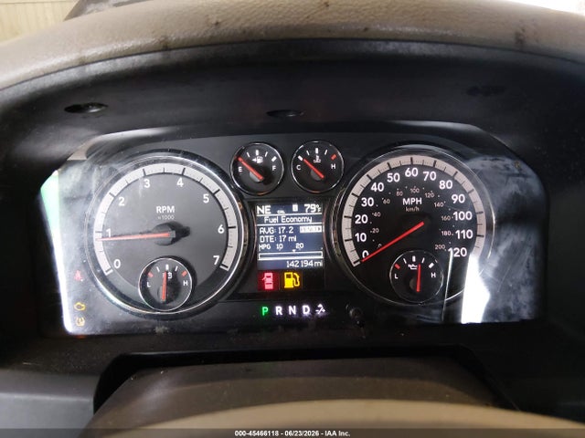 2011 Ram Ram 1500 Slt მანქანა იყიდება აუქციონზე, vin: 1D7RB1GPXBS547459, აუქციონის ნომერი: 45466118
