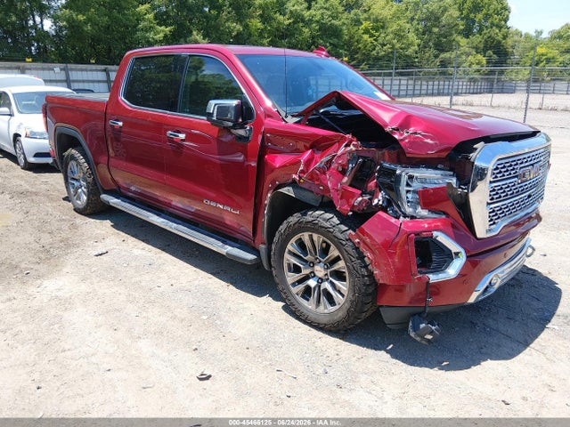 2021 Gmc Sierra 1500 4wd  Short Box Denali მანქანა იყიდება აუქციონზე, vin: 3GTU9FED9MG410268, აუქციონის ნომერი: 45466125