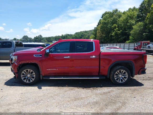 2021 Gmc Sierra 1500 4wd  Short Box Denali მანქანა იყიდება აუქციონზე, vin: 3GTU9FED9MG410268, აუქციონის ნომერი: 45466125